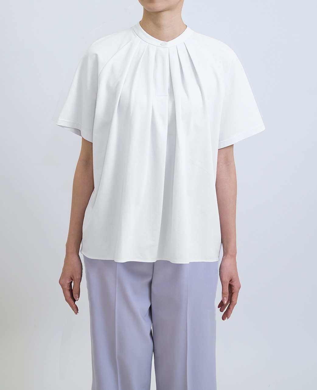 半袖シャツ / 3月下旬発送予定/スタンドタック / プルオーバー