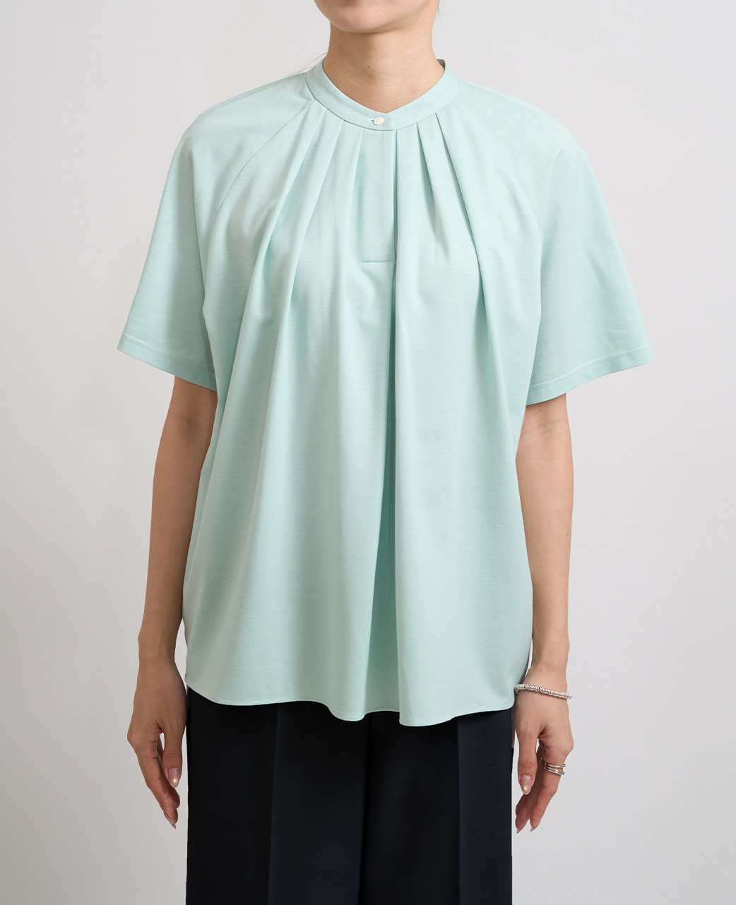 半袖シャツ / ５月下旬発送予定/スタンドタック / プルオーバー