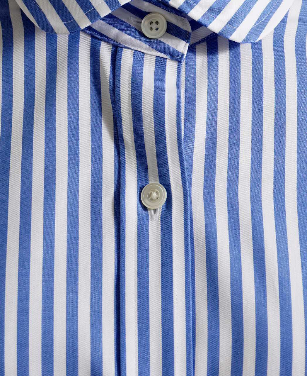 イージーケアシャツ/ラウンドカラー