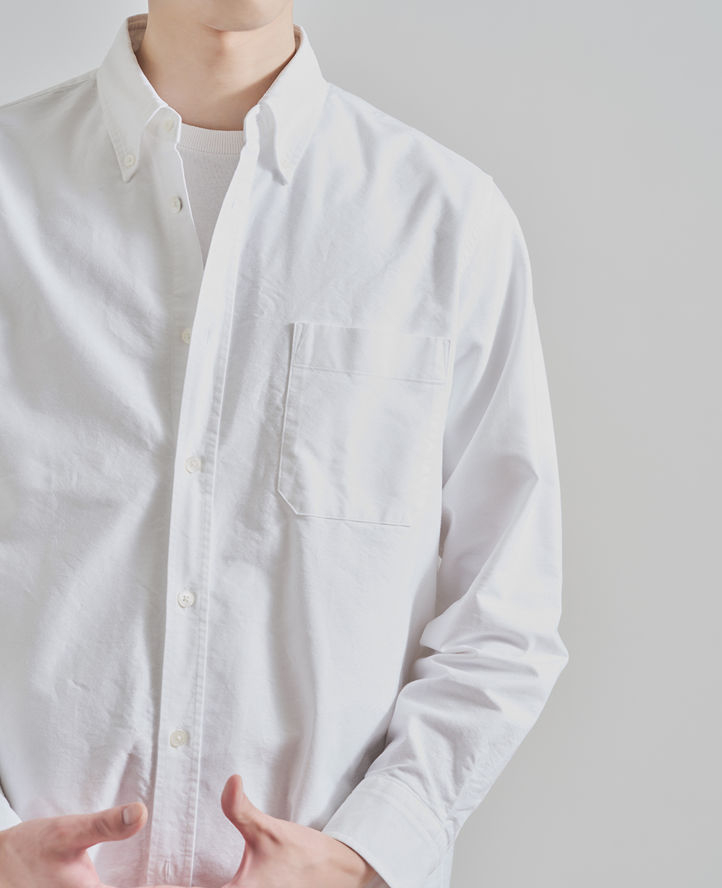 長袖シャツ / 2月下旬発送予定/ボタンダウン