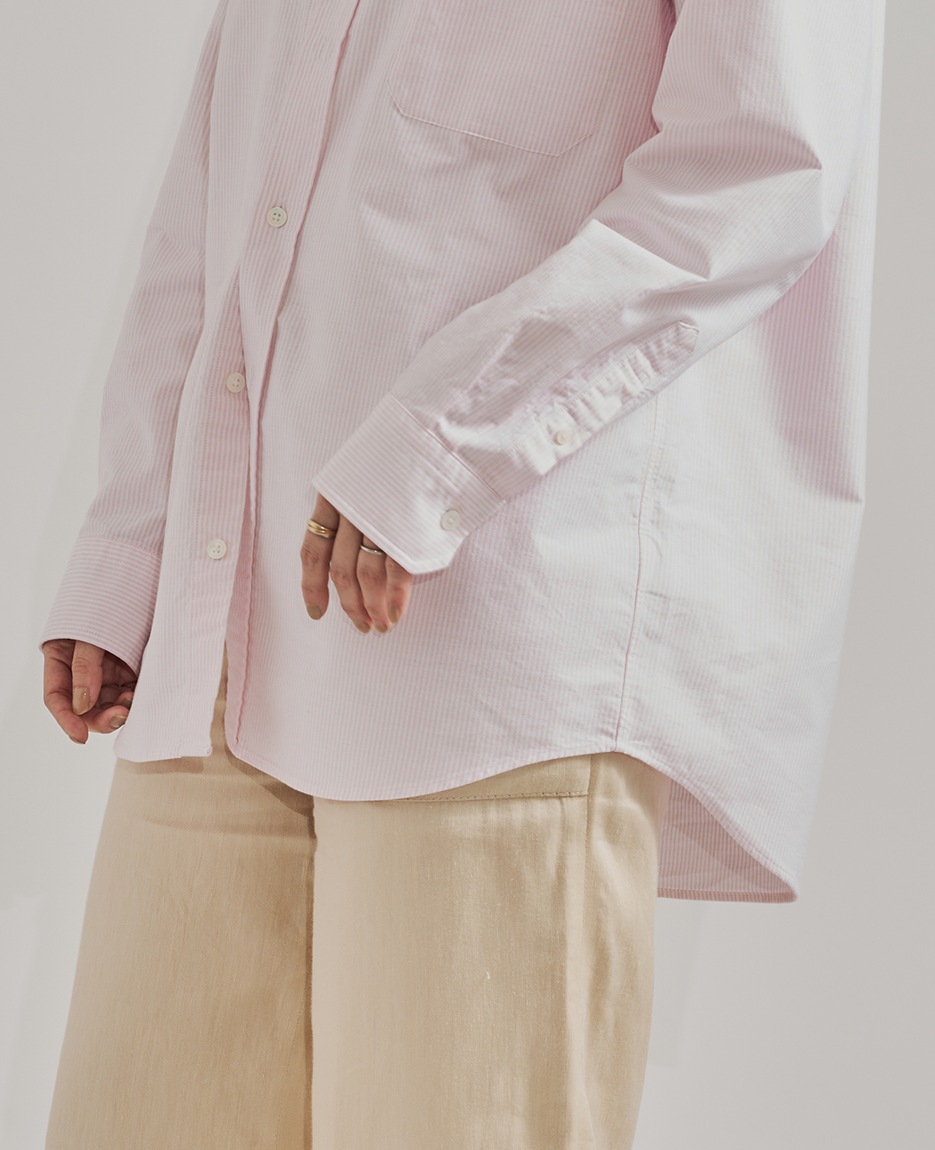 長袖シャツ / 2月下旬発送予定/ボタンダウン