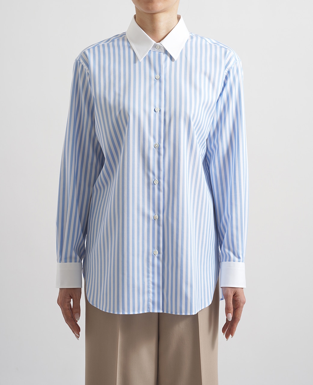 長袖シャツ/フリーサイズ / クレリック