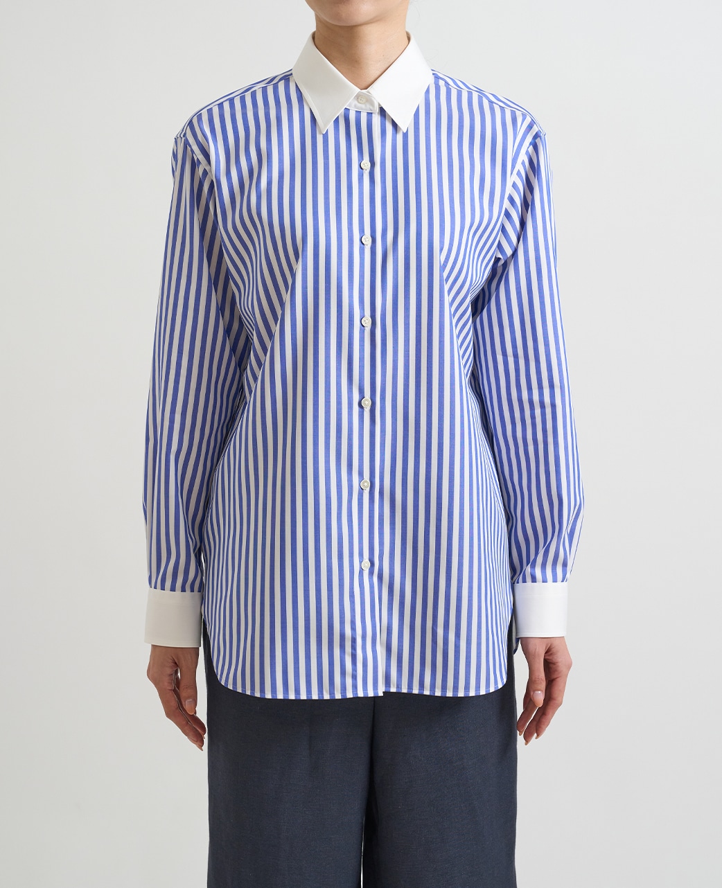 長袖シャツ/フリーサイズ / クレリック