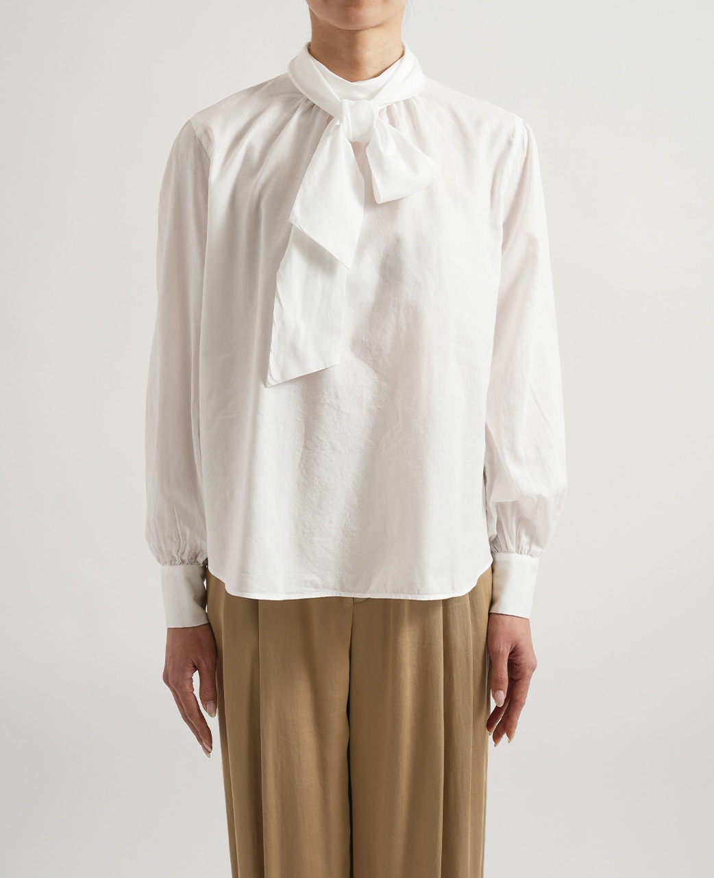 ブラウス / 1月中旬発送予定/ボウタイ