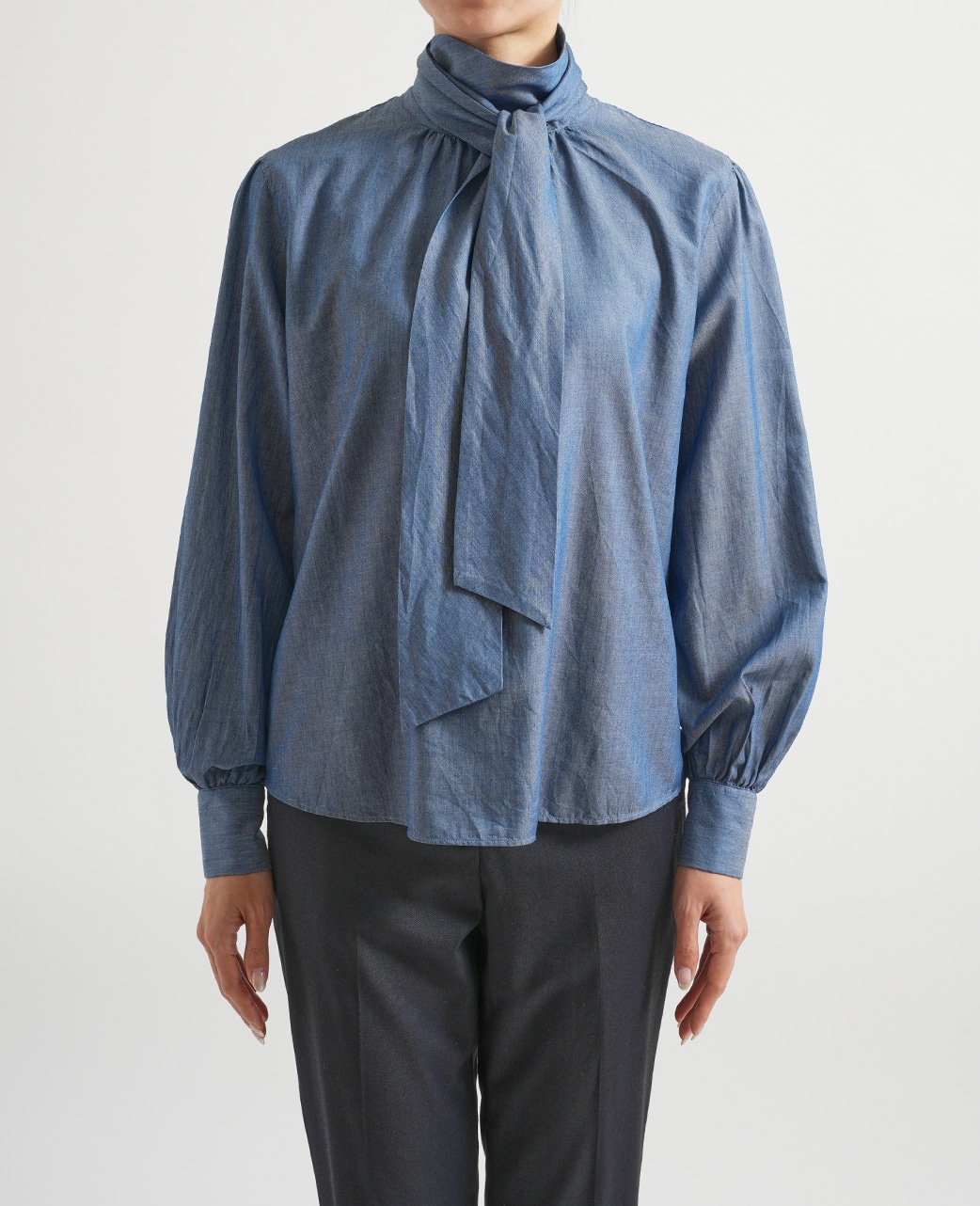 ブラウス / 1月中旬発送予定/ボウタイ