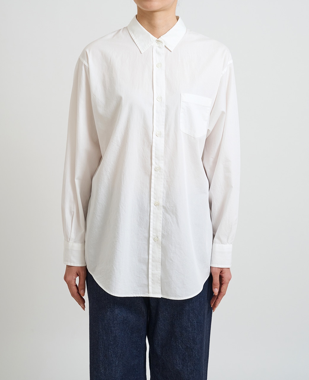 長袖シャツ/フリーサイズ