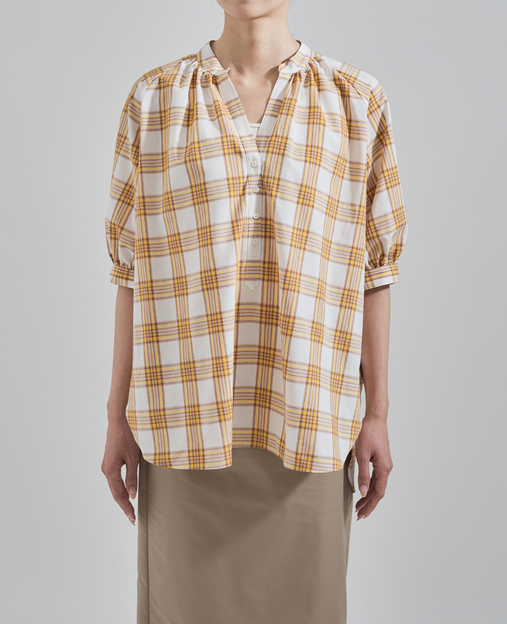 半袖ブラウス/プルオーバー / フリーサイズ