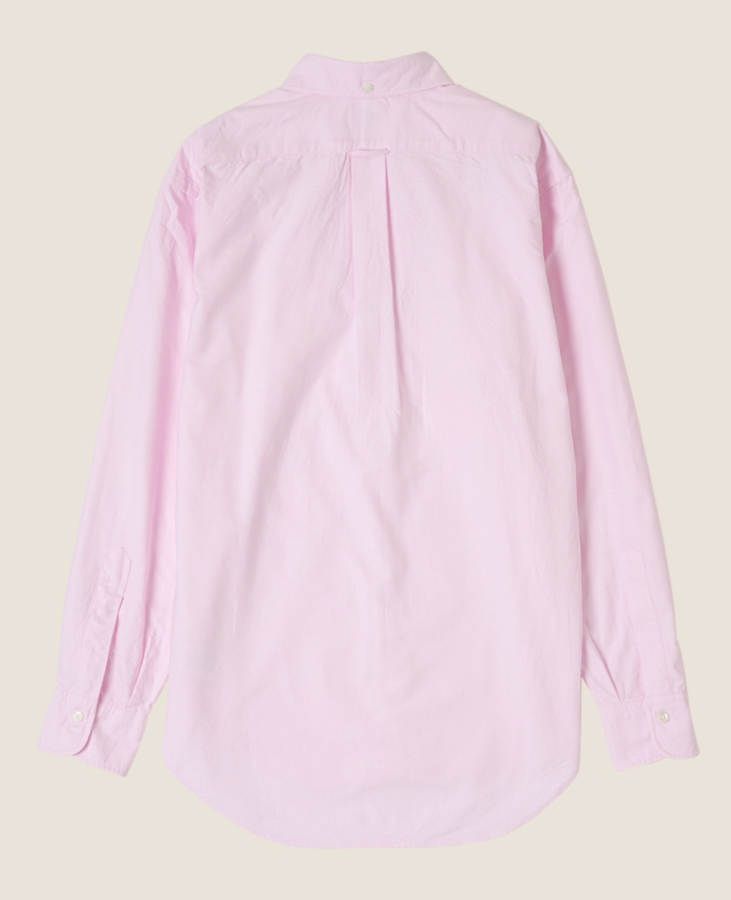 VINTAGE IVY シャツ/ピンクオックスフォード