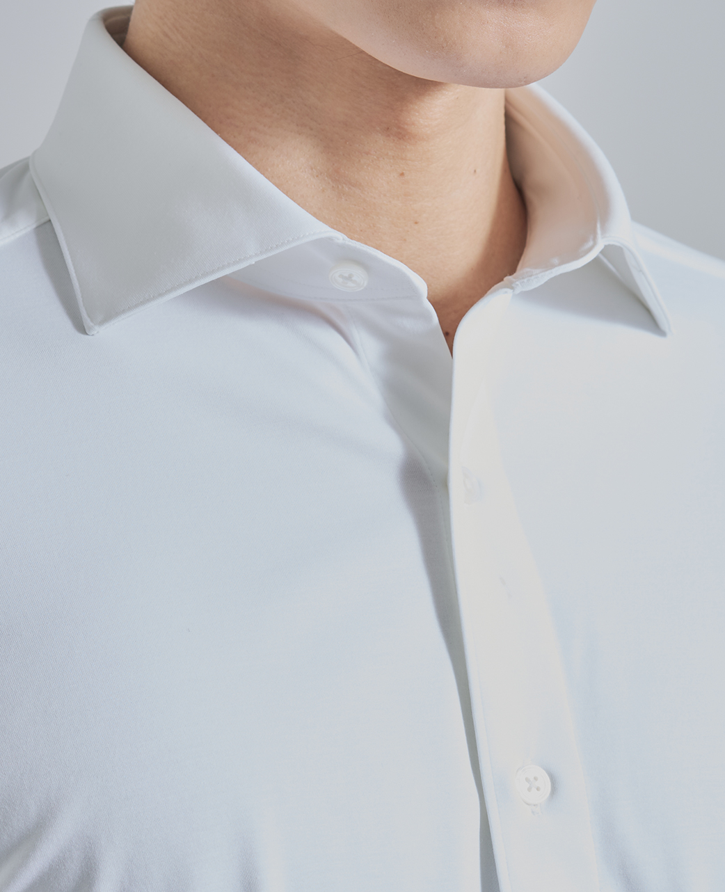 ストレッチシャツ/PREMIUM CIRCULAR KNITTING