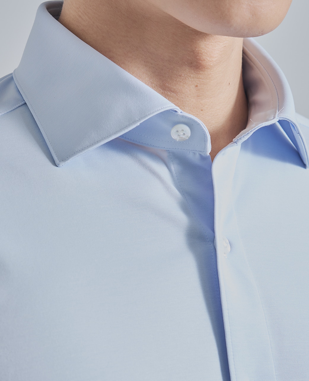 ストレッチシャツ/PREMIUM CIRCULAR KNITTING