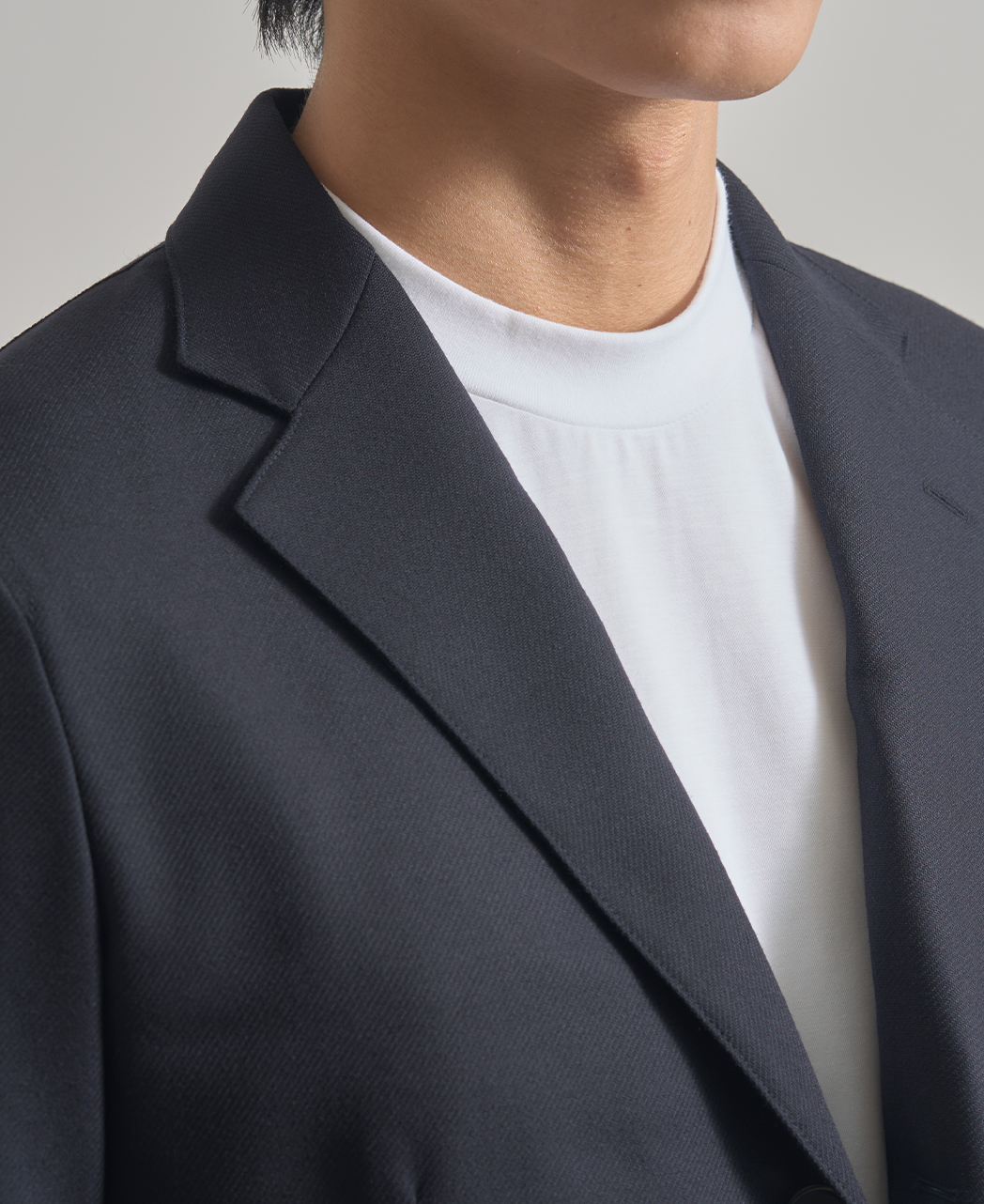 THE BUSINESS-T/ロングスリーブ / 白