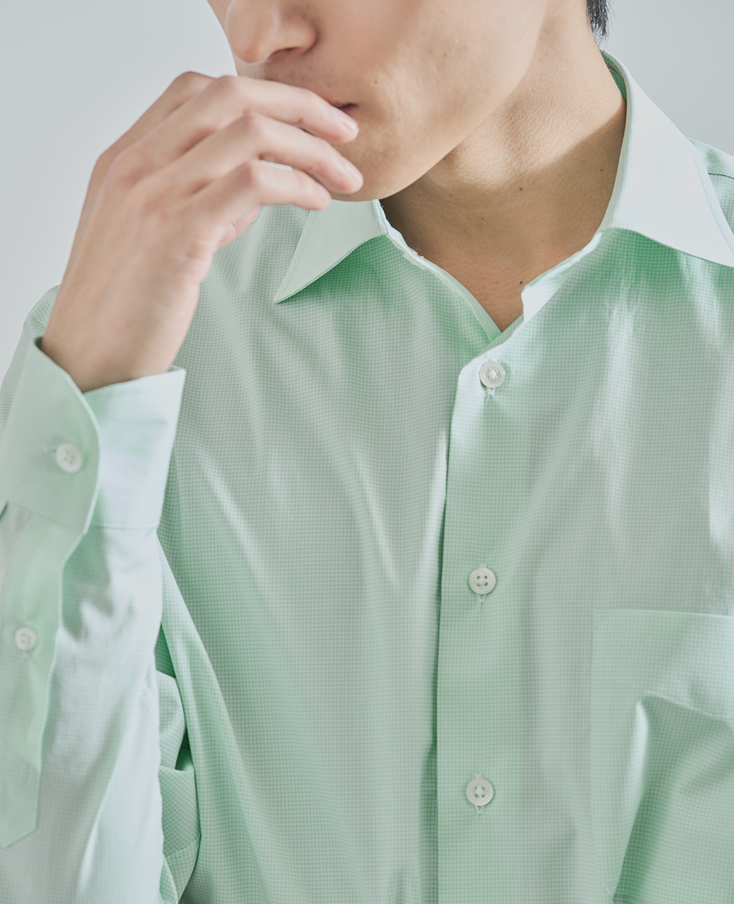 カジュアルシャツ/THOMAS MASON/ブロードクロス