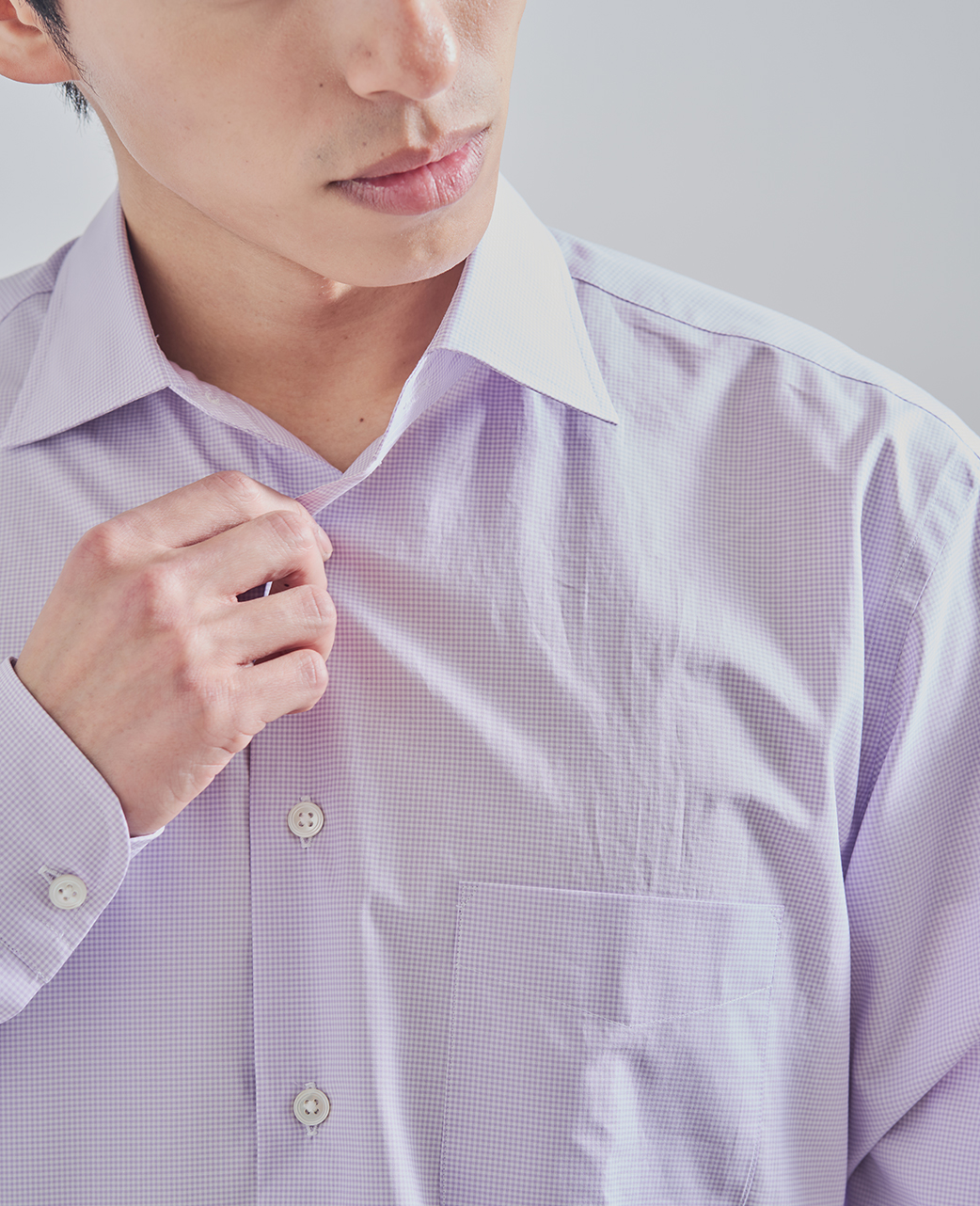 カジュアルシャツ/THOMAS MASON/ブロードクロス