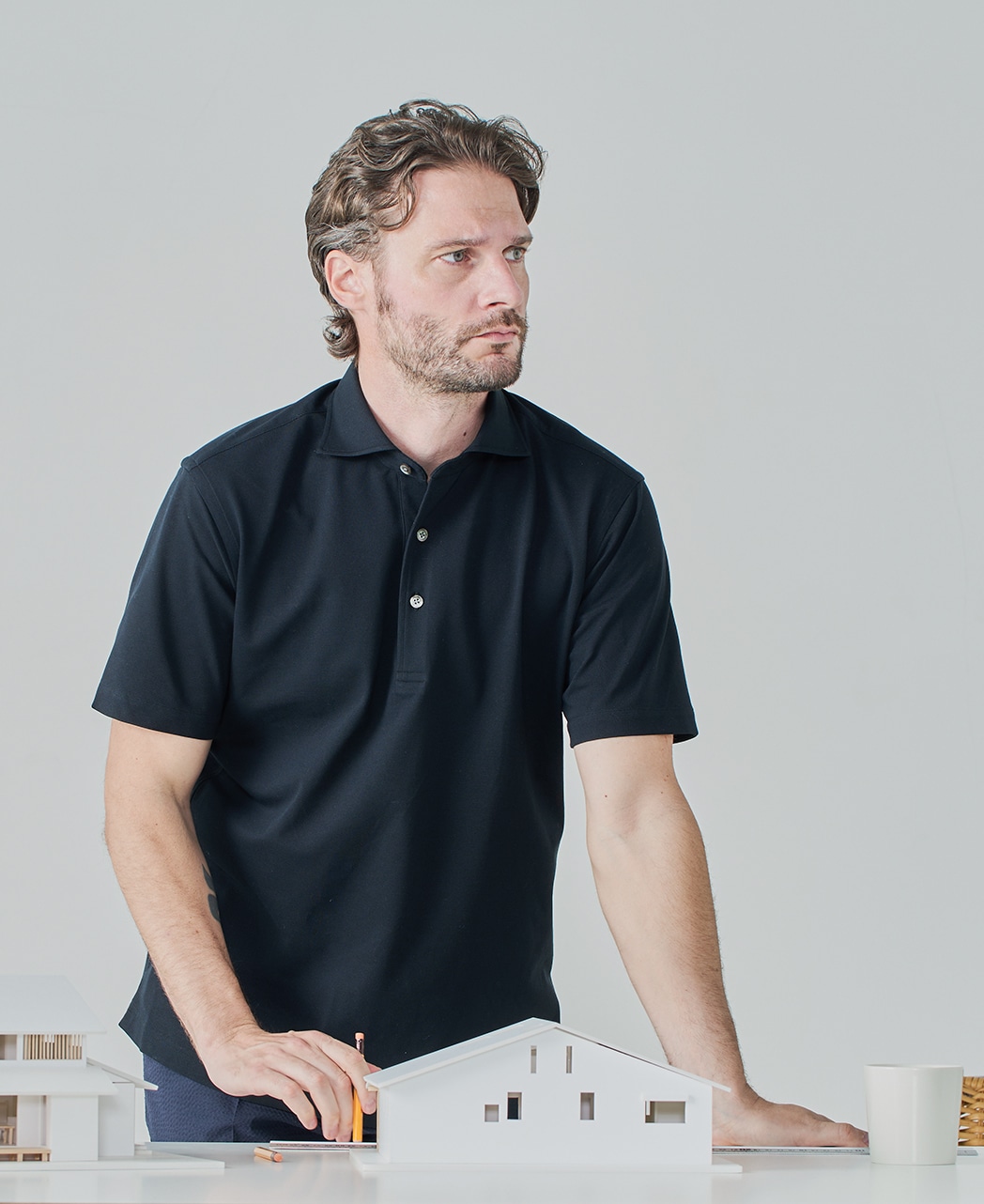 ポロシャツ / 4月上旬以降発送予定/カノコニット