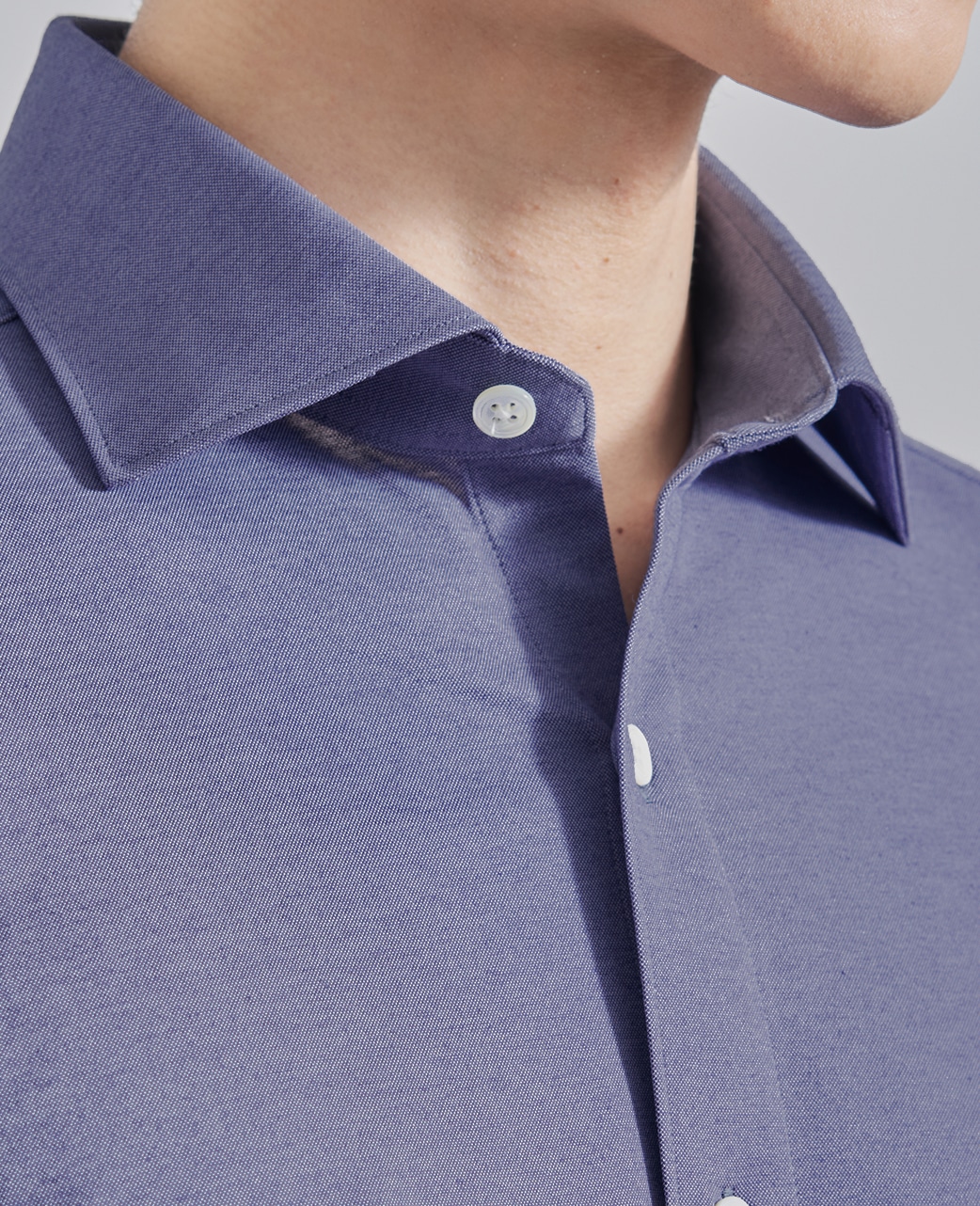 ストレッチシャツ/ハイゲージジャガード