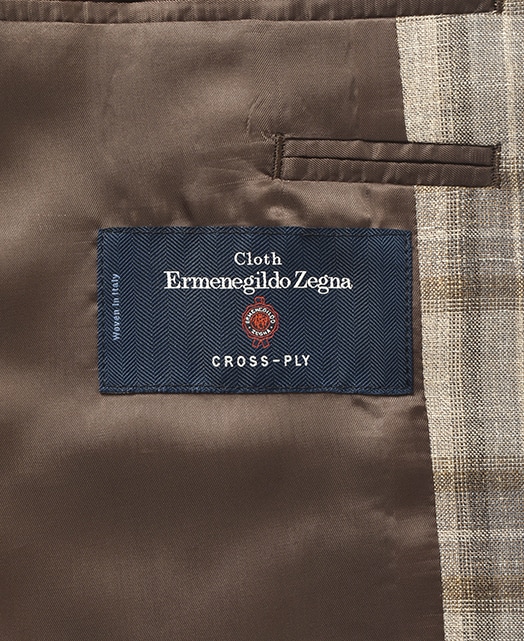 チェックジャケット(44 ベージュ系): メンズ｜メーカーズシャツ鎌倉 公式通販