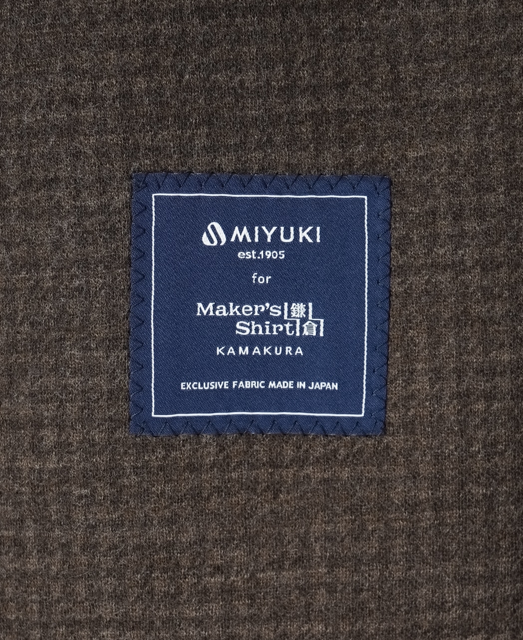 ウールストレッチジャケット/ハウンドトゥース