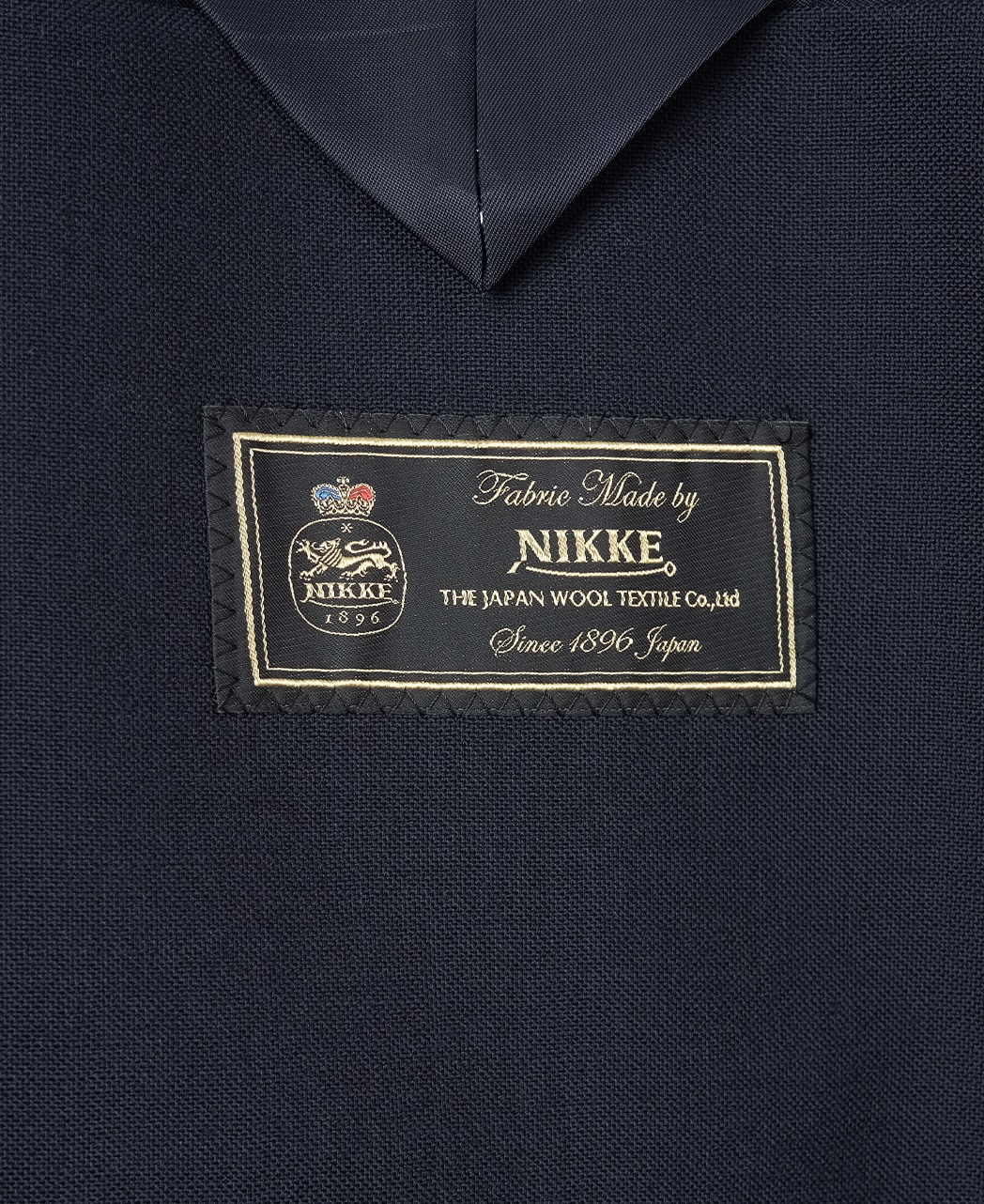 ジャケット/メタルボタン/ダブル