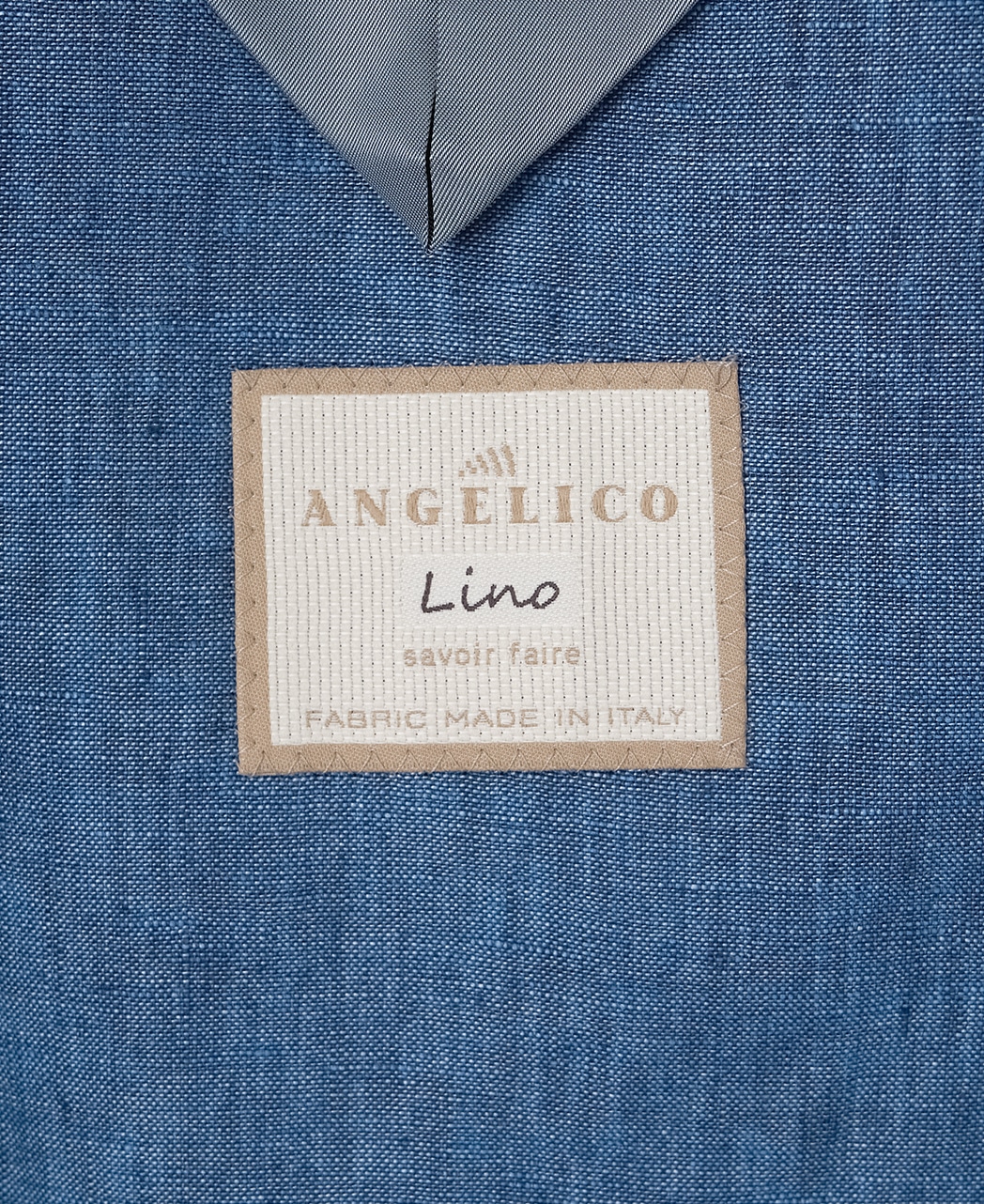 ジャケット/リネン/ブルー系