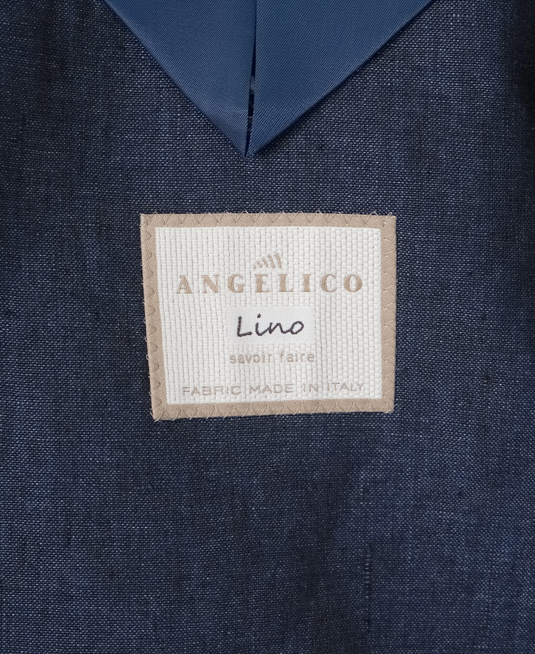 ジャケット/リネン/ネイビー系