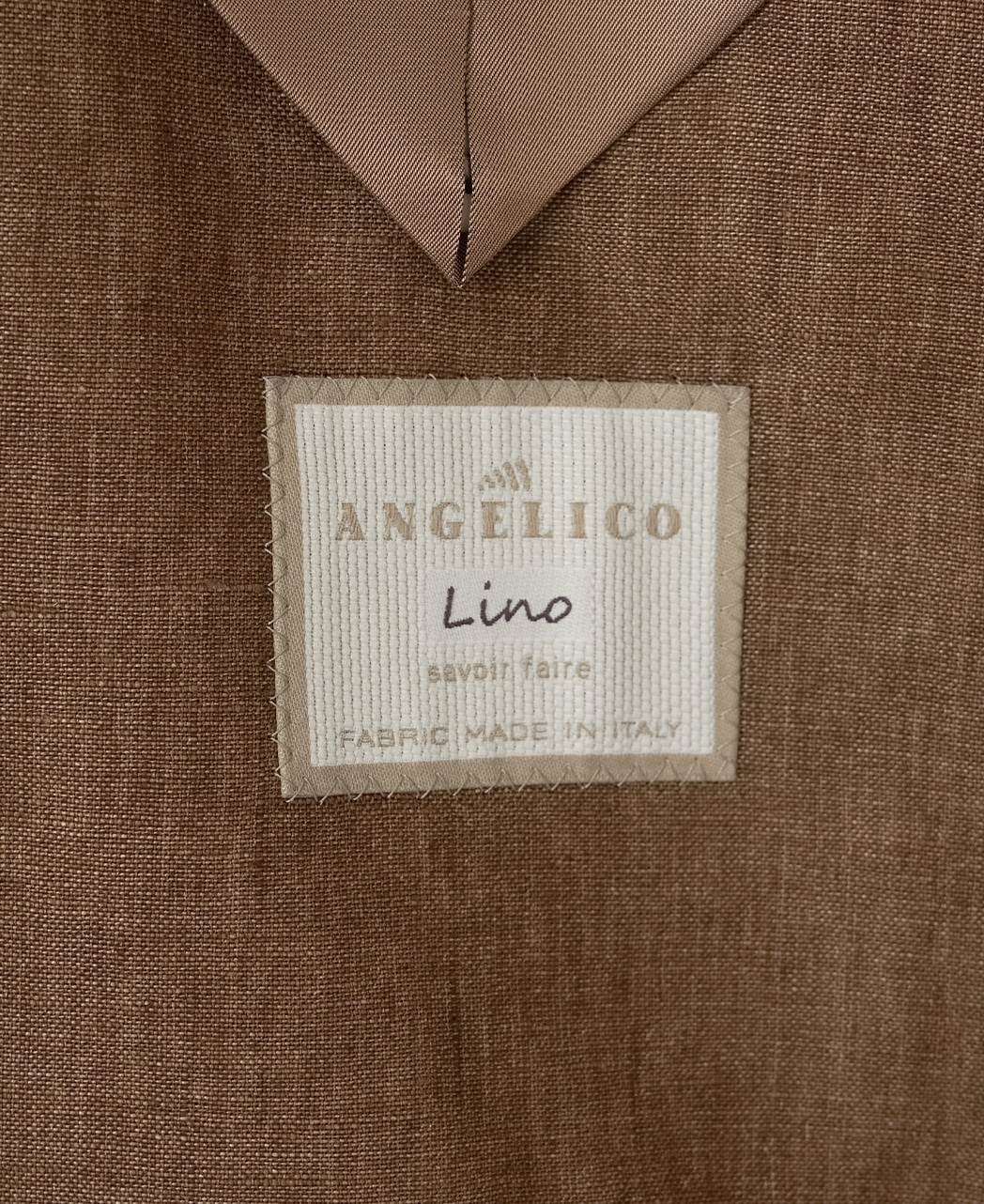 ジャケット/リネン/ブラウン系