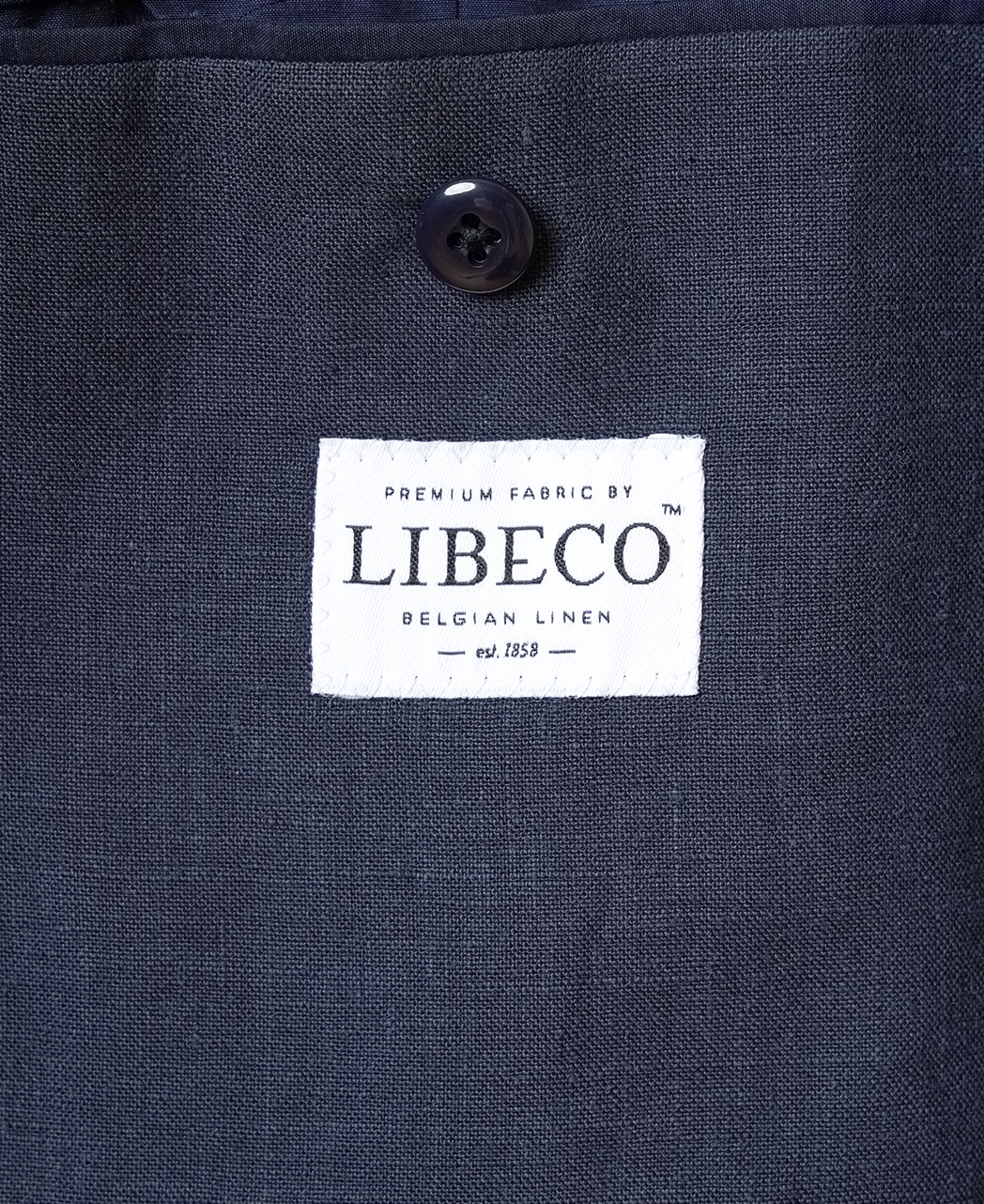 ジャケット/リネン/ネイビー系