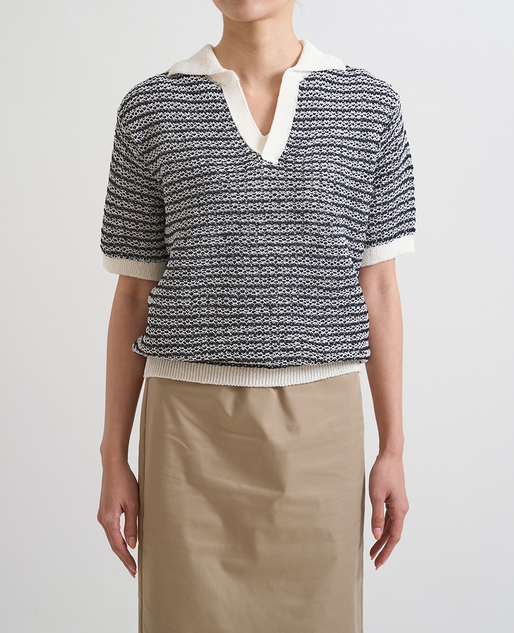 セーター / 3月上旬発送予定/半袖