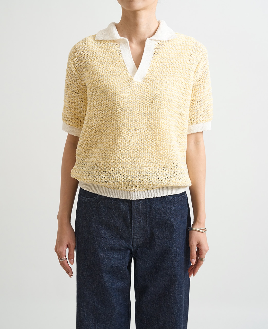 セーター / 3月上旬発送予定/半袖