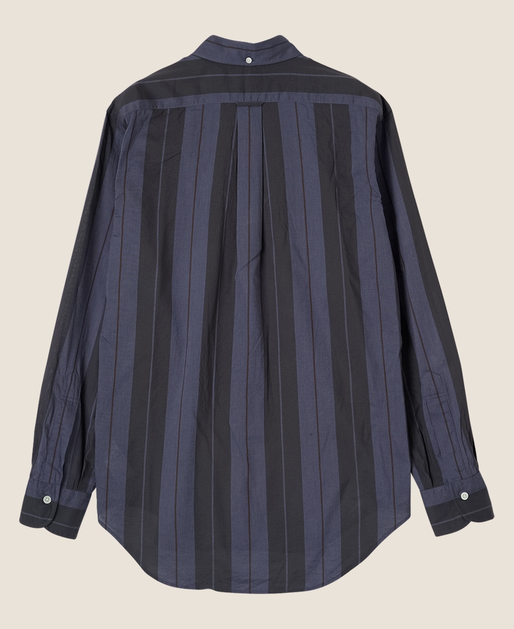 VINTAGE IVY シャツ/キャノンボール ストライプ