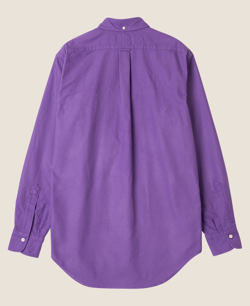 VINTAGE IVY シャツ/ブラッシュドオックスフォード
