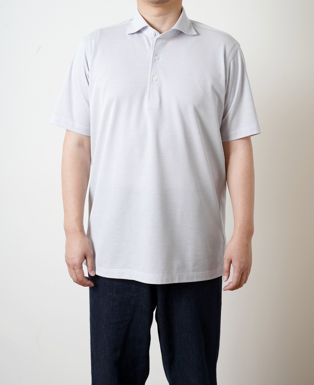 ポロシャツ / 6月下旬入荷予定/カノコニット