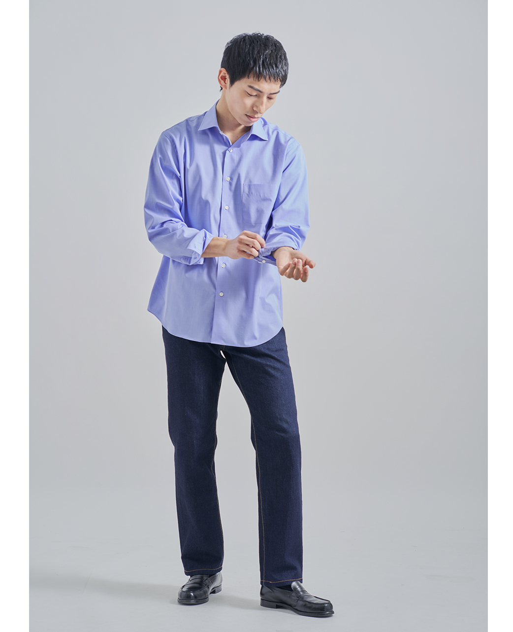 カジュアルシャツ/ブロードクロス