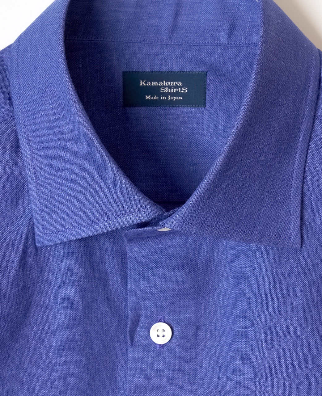 カジュアルシャツ / 5月上旬以降発送予定/ベルギーリネン