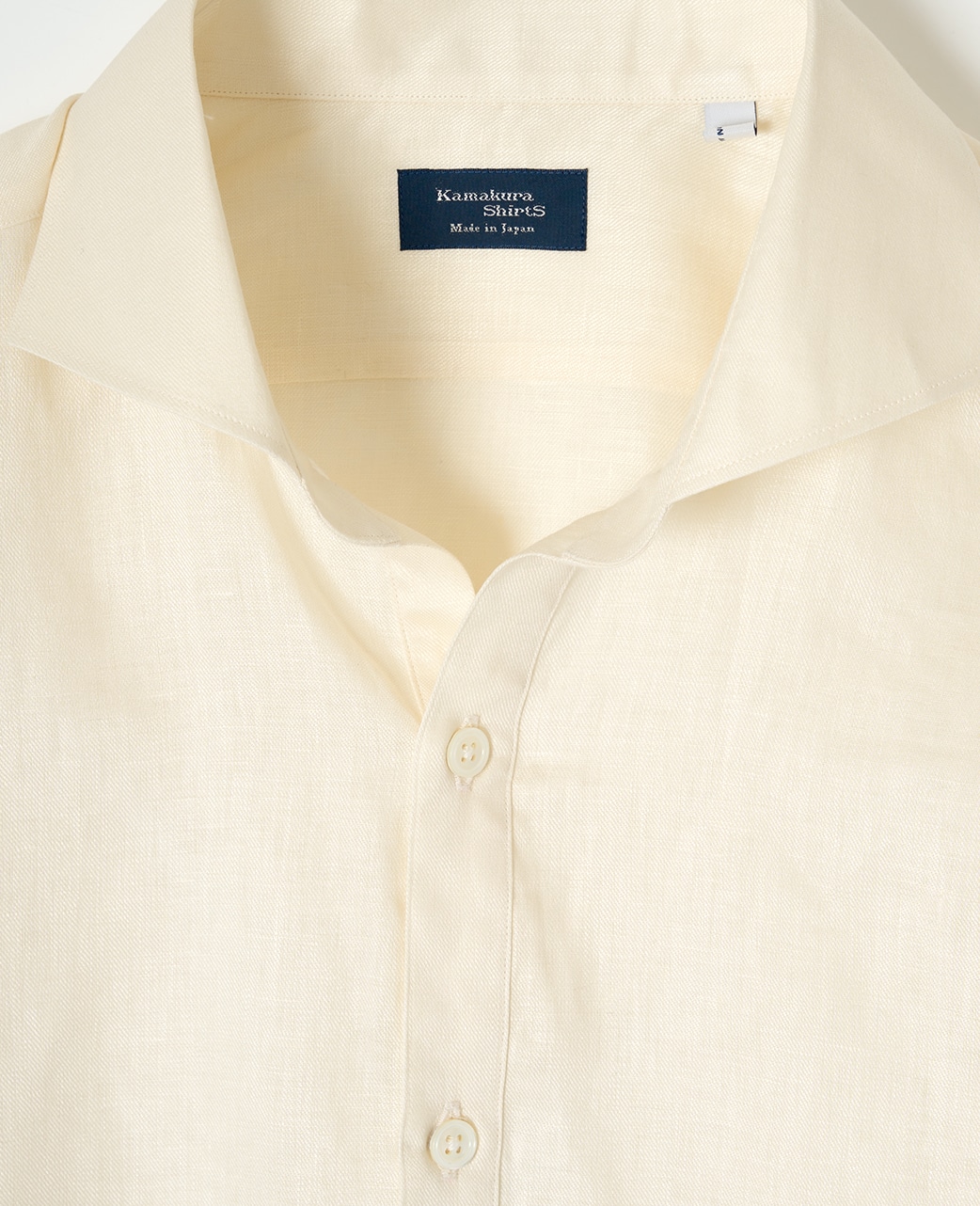 カジュアルシャツ / 5月下旬入荷予定/フレンチリネンカプリシャツ