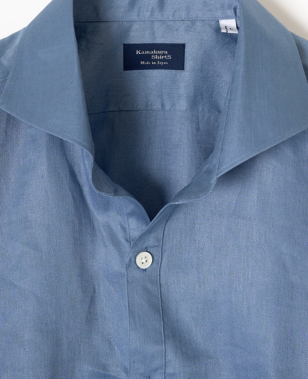 カジュアルシャツ / 5月下旬入荷予定/フレンチリネンカプリシャツ