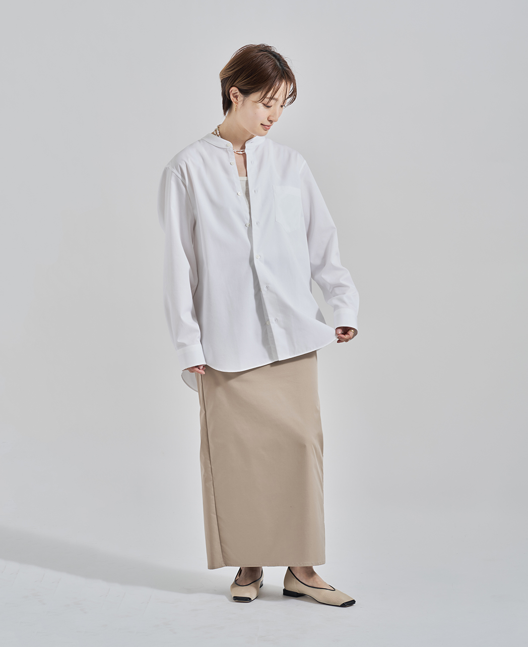長袖シャツ / 2月中旬発送予定
