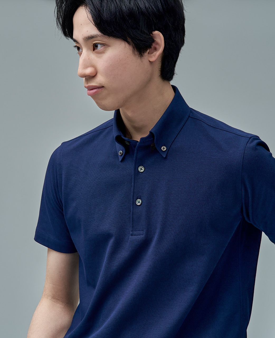 ポロシャツ(37 (S) ブルー系): メンズ｜メーカーズシャツ鎌倉 公式通販