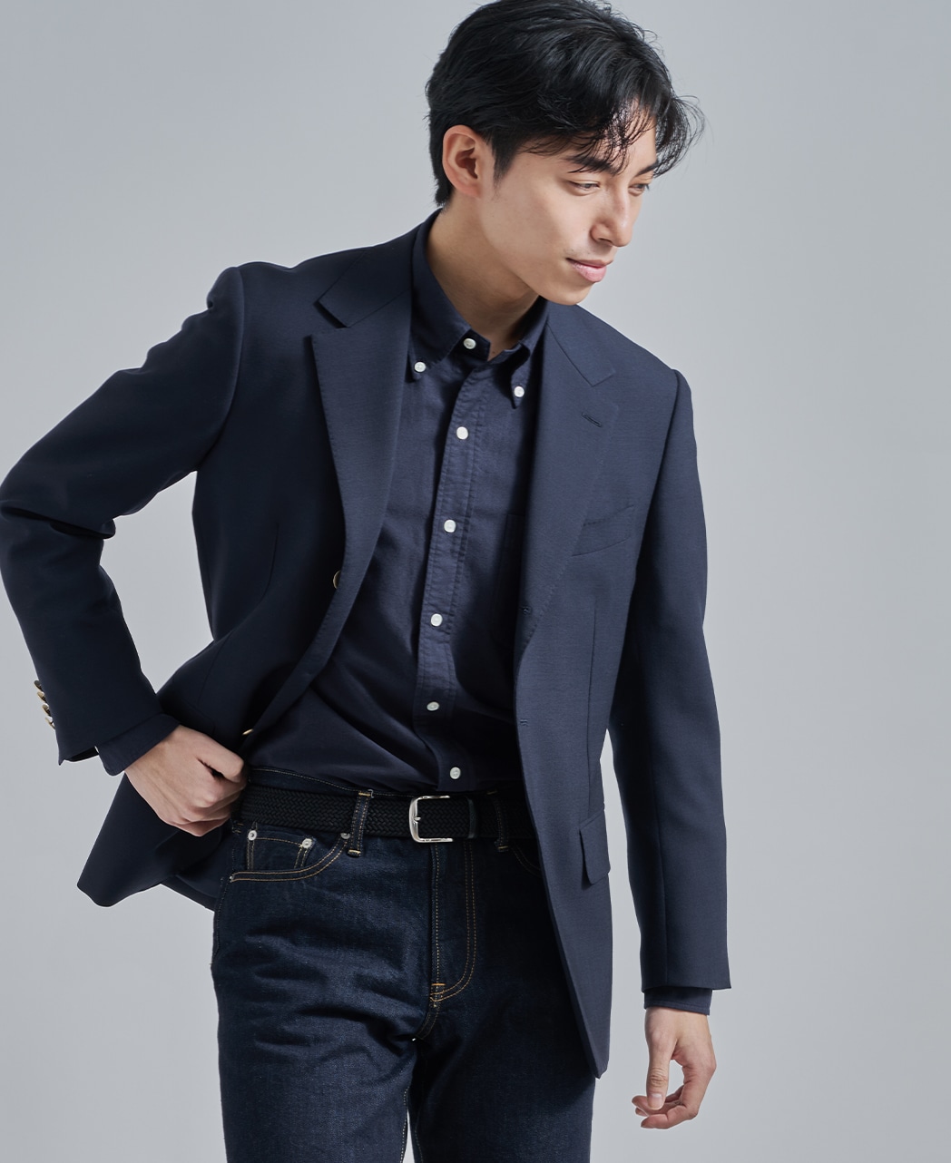 ジャケット/メタルボタン