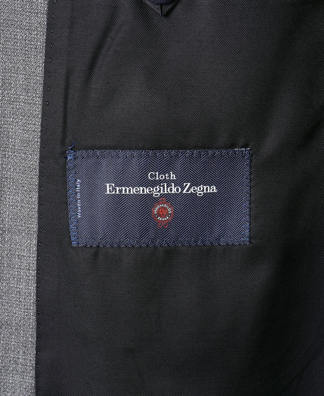 ウールジャケット/Ermenegildo Zegna