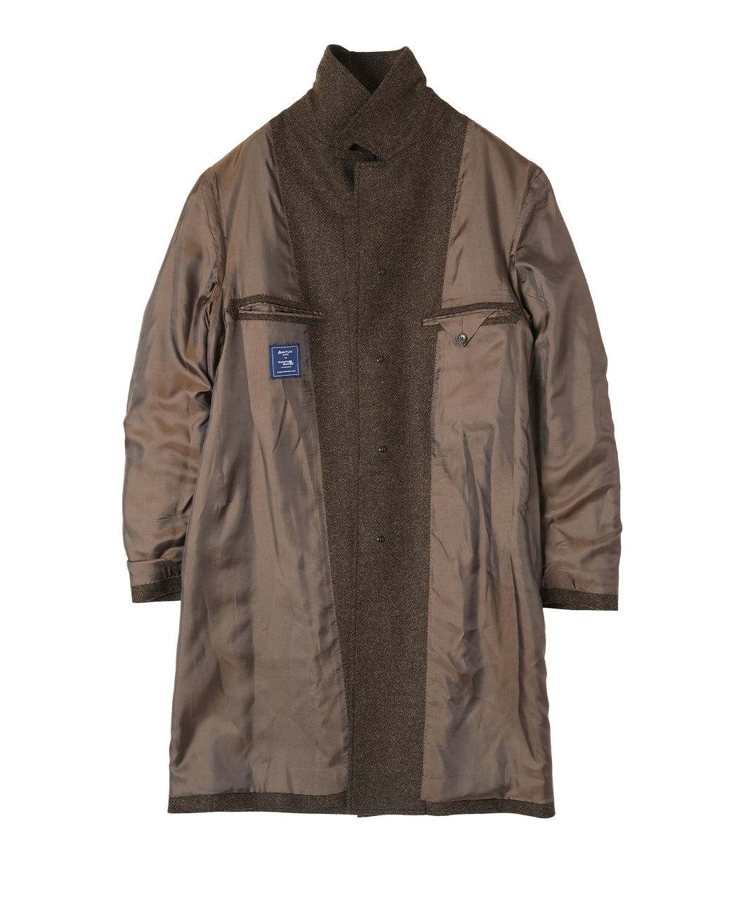 バルカラーコート/御幸毛織