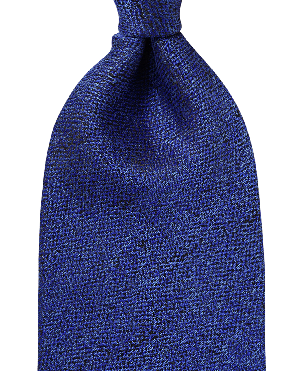 ブルー系/ソリッド(無地)/シルク/ASCOT