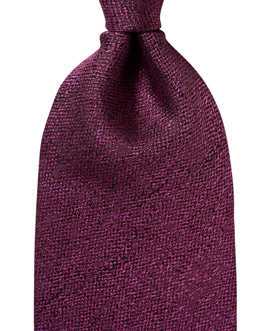 パープル系/ソリッド(無地)/シルク/ASCOT