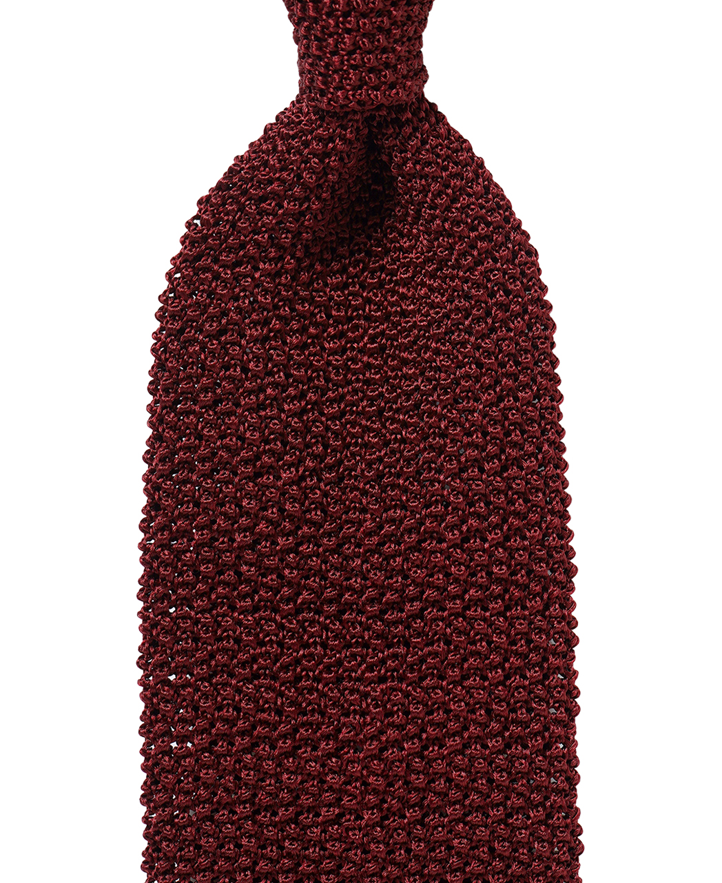 ネクタイ/ASCOTニットタイ