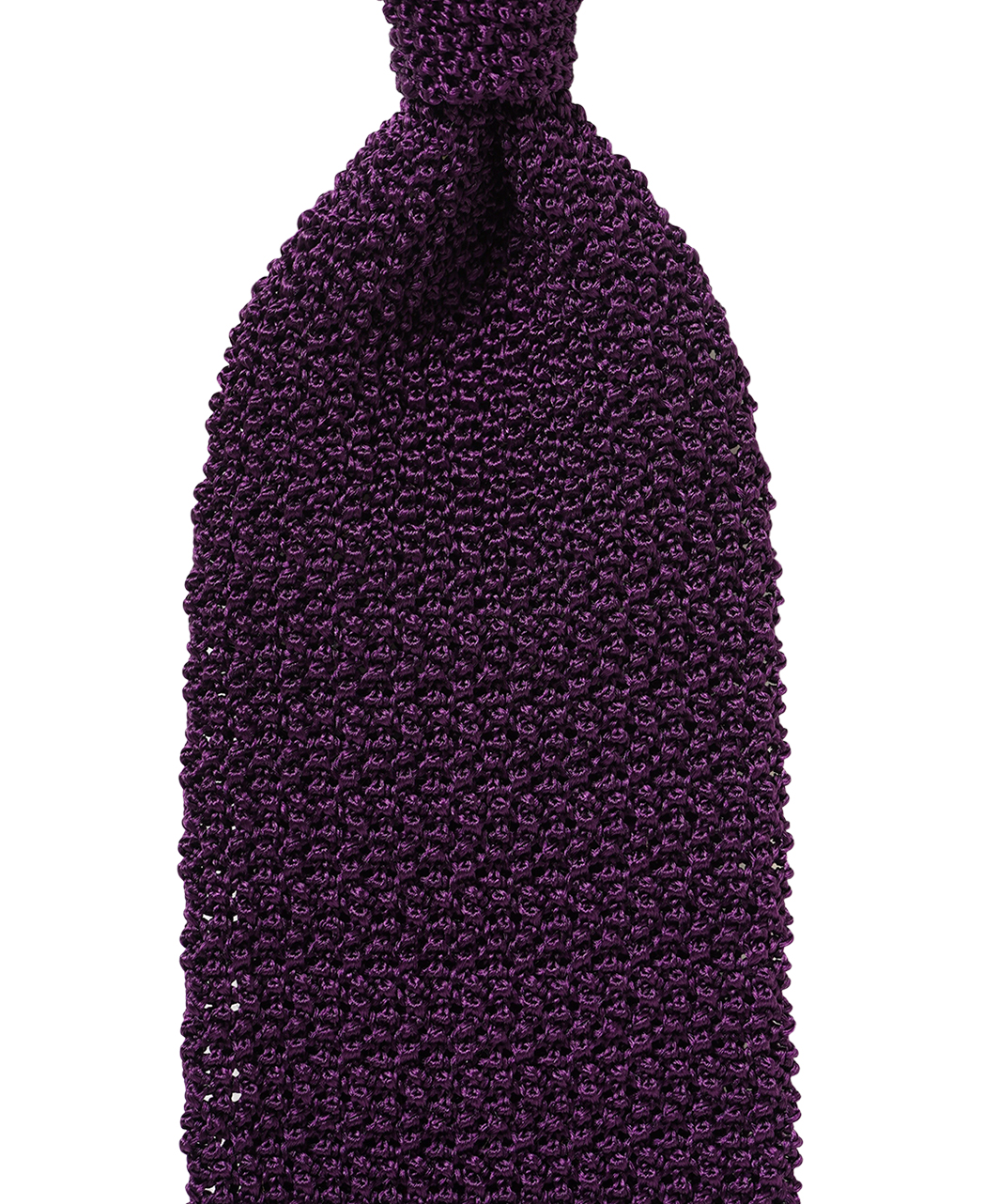 ネクタイ/ASCOTニットタイ