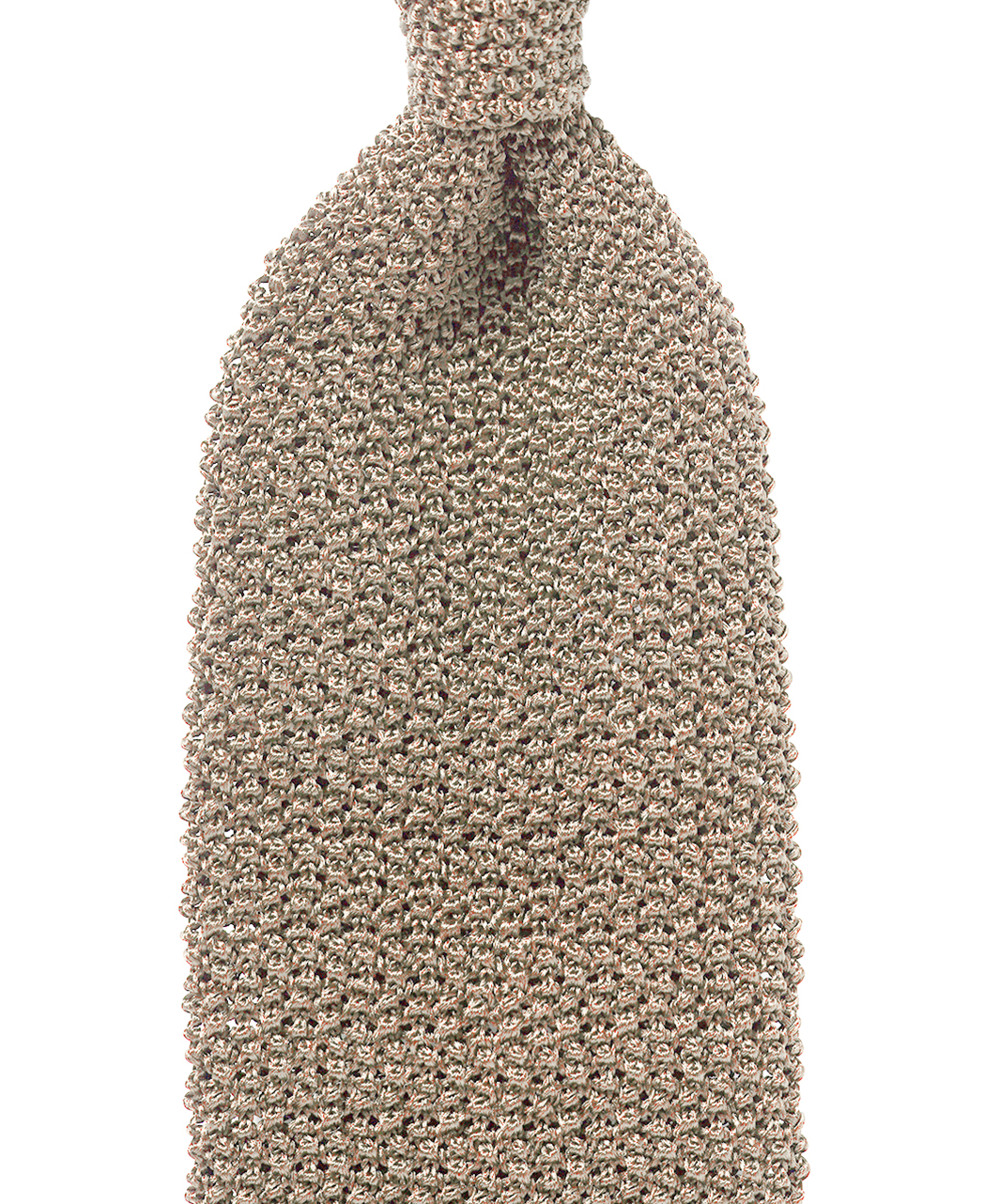 ネクタイ/ASCOTニットタイ