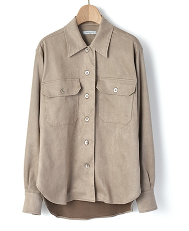 サファリシャツ 38サイズ 9号 ベージュ系 レディース メーカーズシャツ鎌倉 公式通販 日本製ワイシャツ オーダーシャツ ビジネス シャツ カッターシャツ ニットシャツ オフィスカジュアル ネクタイ ブラウス