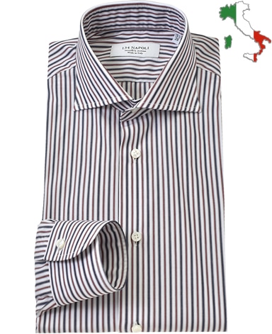 ナポリドレスシャツ/イタリア製