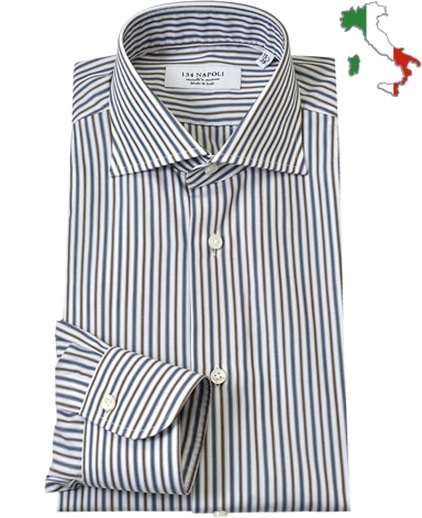 ナポリドレスシャツ/イタリア製