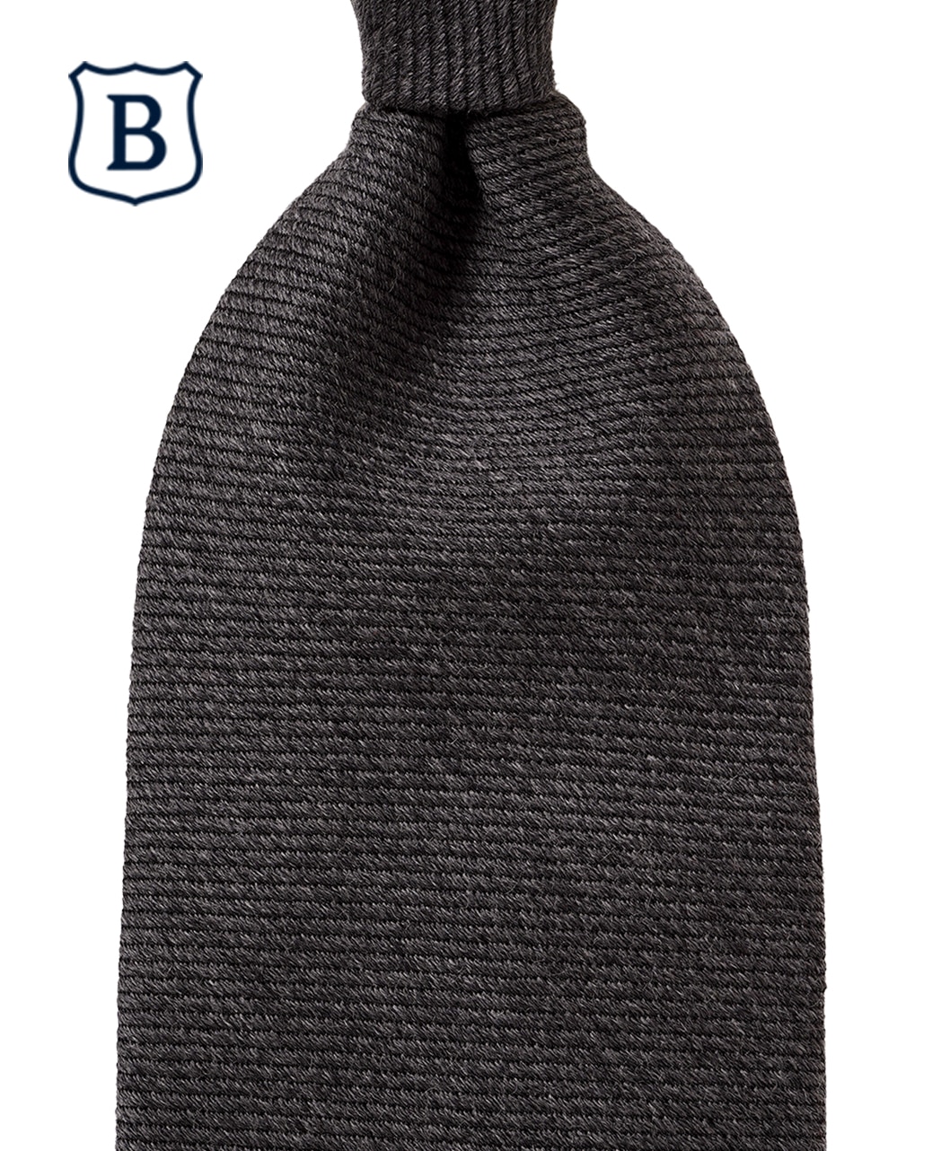 グレー系/ソリッド（無地）/ウールシルク/BREUER