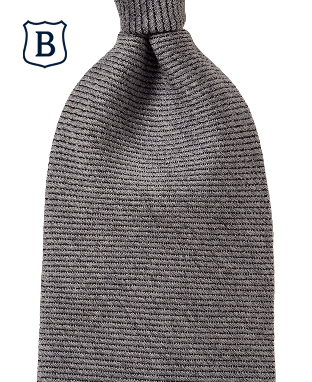 グレー系/ソリッド（無地）/ウールシルク/BREUER